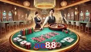 Casino Trực Tuyến Trò Chơi Được Yêu Thích Tại ae88